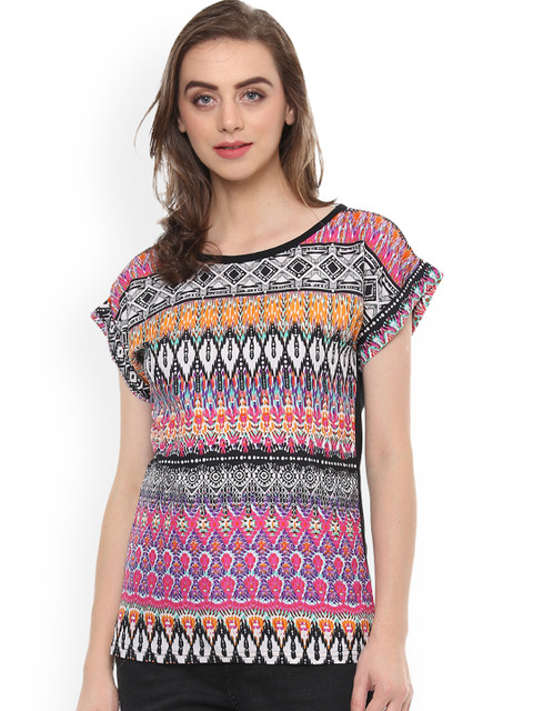 

Mayra Women Multicoloured Printed Top, Multi