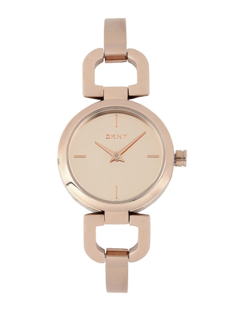 

DKNY Women Rose Gold-Toned Dial Watch NY8542