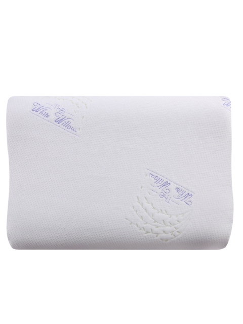 

The White Willow Blue Memory Foam Therapedic Pillow