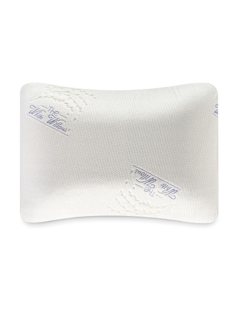 

The White Willow White Signature Dual-Sided Reversible Memory Foam Bed Pillow
