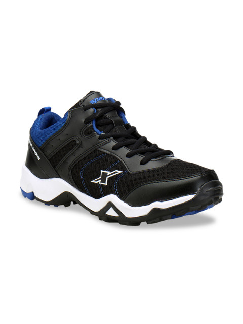 

Sparx Men Black Running Shoes