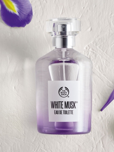 

THE BODY SHOP White Musk Sustainable Eau De Toilette 100 ml, Lavender