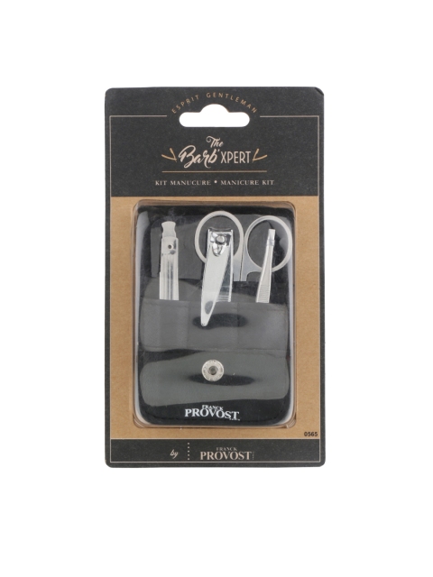 

Franck Provost Homme Men Metal The Barb' Xpert Manicure Kit, Steel