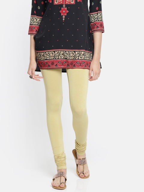 

Melange by Lifestyle Women Beige Churidar