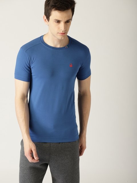 

Undercolors of Benetton Men Blue Lounge T-shirt 17P3680T666DI-203