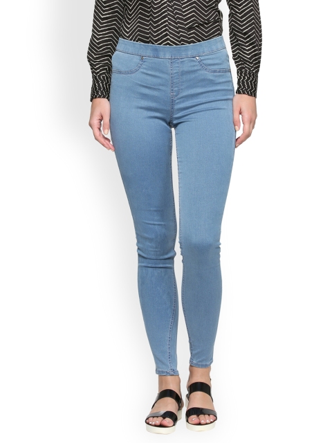 

Allen Solly Woman Women Blue Slim Fit Mid-Rise Clean Look Jeans