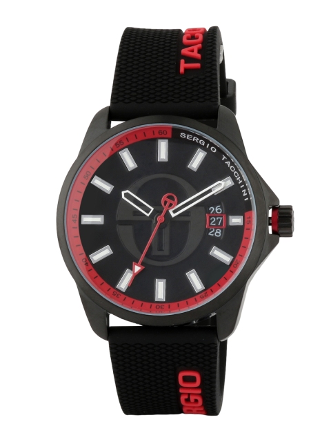 

Sergio Tacchini Men Black Analogue Watch ST.9.113.06