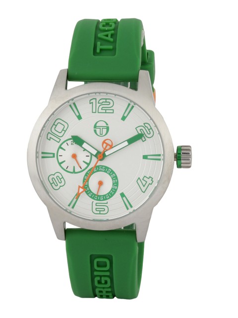 

Sergio Tacchini Men White Analogue Watch