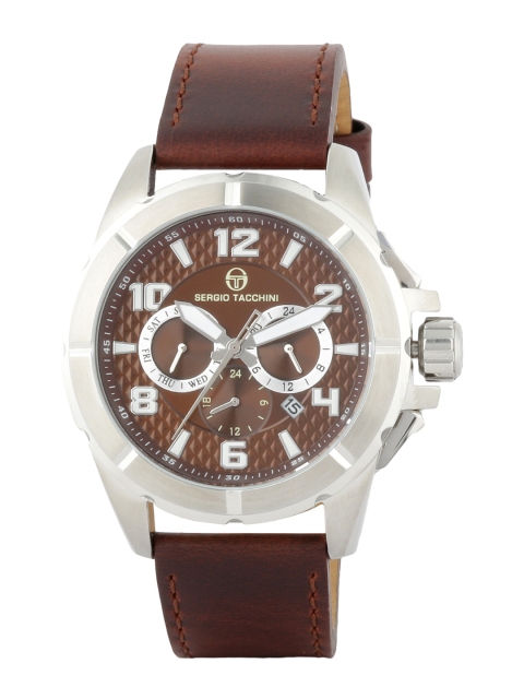 

Sergio Tacchini Men Brown Analogue Watch ST.11.104.01