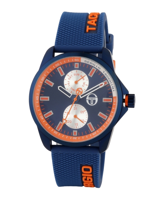

Sergio Tacchini Men Blue Analogue Watch ST.9.112.03