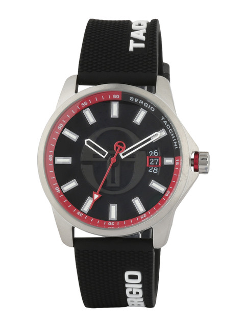 

Sergio Tacchini Men Black Analogue Watch ST.9.113.14