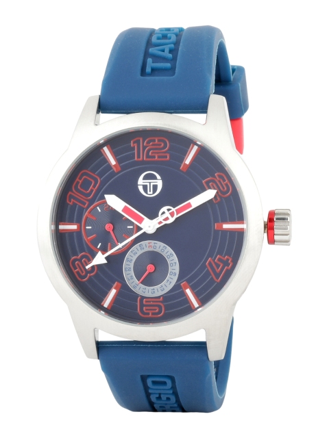 

Sergio Tacchini Men Blue Analogue Watch