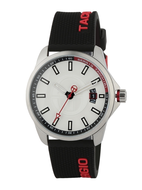 

Sergio Tacchini Men White Analogue Watch