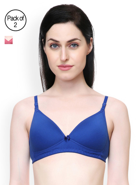 

Lady Lyka Pack of 2 T-shirt Bras BREEZE, Blue