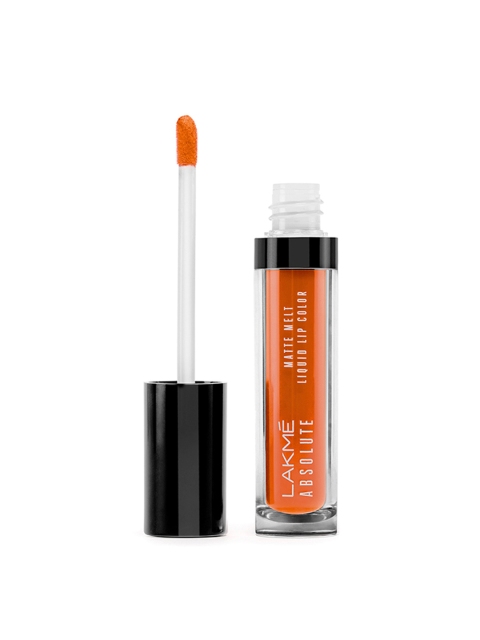 

Lakme Absolute Matte Melt Liquid Lip Colour - Orange Crazy Tangerine 01 6 ml