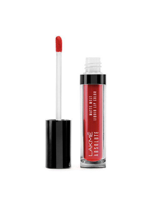 

Lakme Absolute Matte Melt Liquid Lip Color 05 Red Smoke