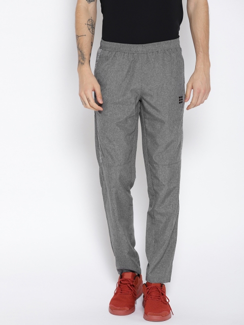 

rock.it Men Grey Solid Track Pants