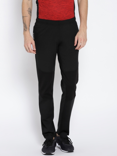 

rock.it Black Solid Track Pants