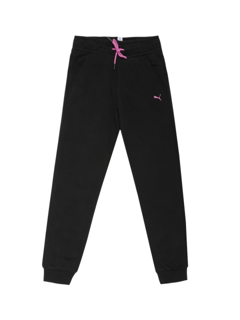 

Puma Girls Black Joggers 59267451