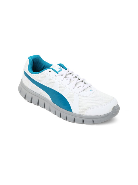 

PUMA Blur V1 IDP Hawaiian Oce Unisex White Training or Gym Shoes