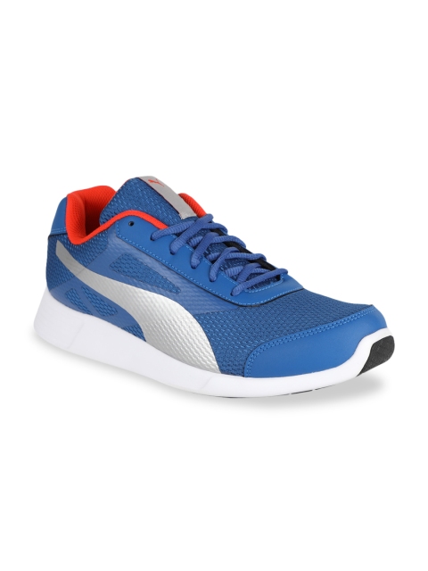 

Puma Men Blue Magneto IDP Sneakers