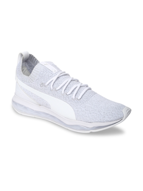 

Puma Unisex Grey Cell Motion evoKNIT Sneakers