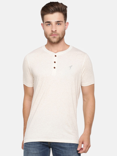 

Bareblow Men Off-White Lounge T-shirt BBHH03S