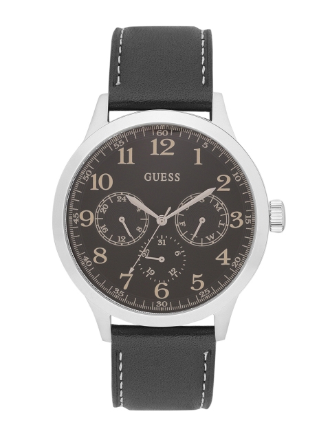 

GUESS Men Black Analogue Watch W1101G1