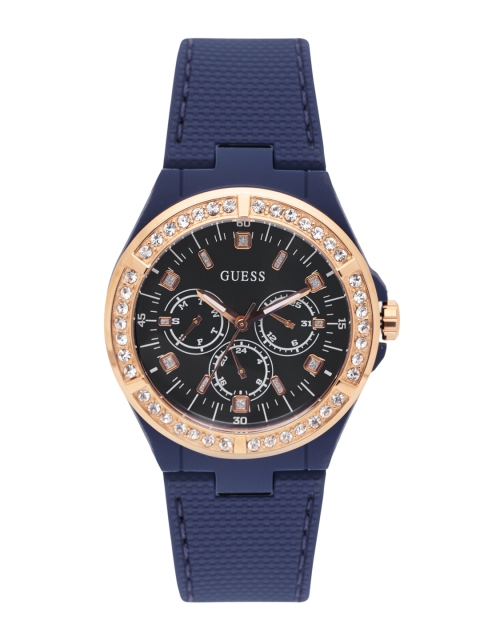 

GUESS Women Navy Blue Analogue Watch W1093L2