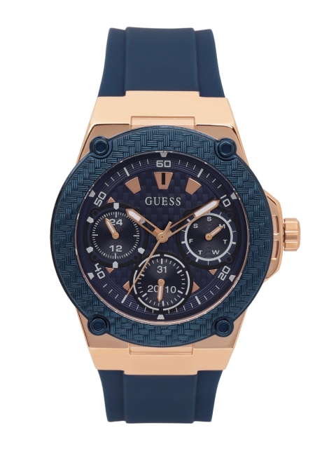 

GUESS Women Navy Blue Analogue Watch W1094L2