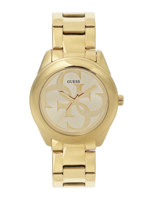 

GUESS Women Gold-Toned Analogue Watch W1082L2