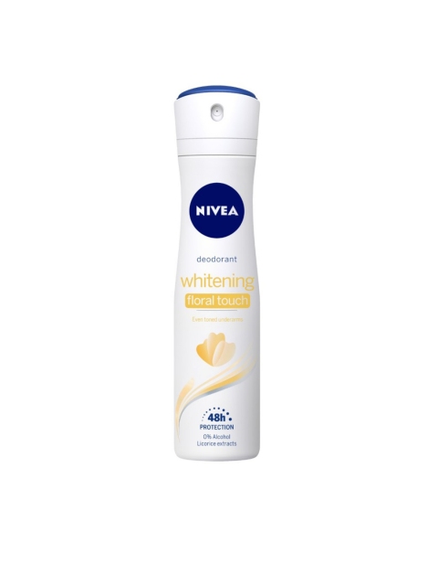 

Nivea Women Whitening 48h Floral Deodorant, White