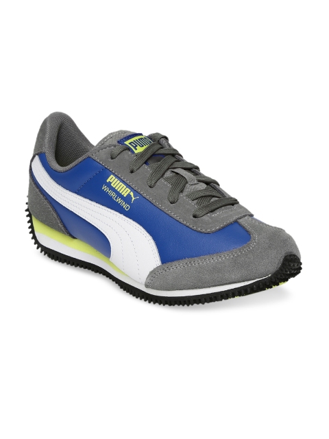 

Puma Unisex Blue Sneakers