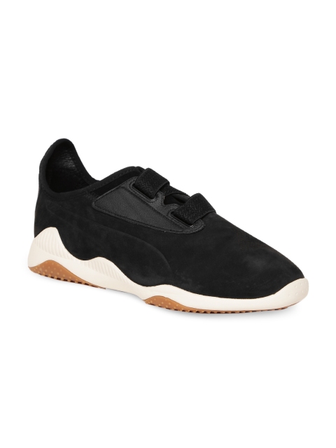 

Puma Men Black Slip-On Sneakers