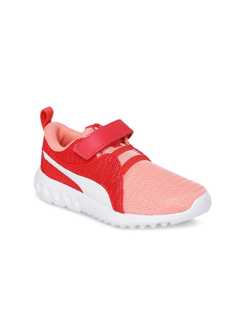 

Puma Girls Carson 2 V PS Sneakers, Coral