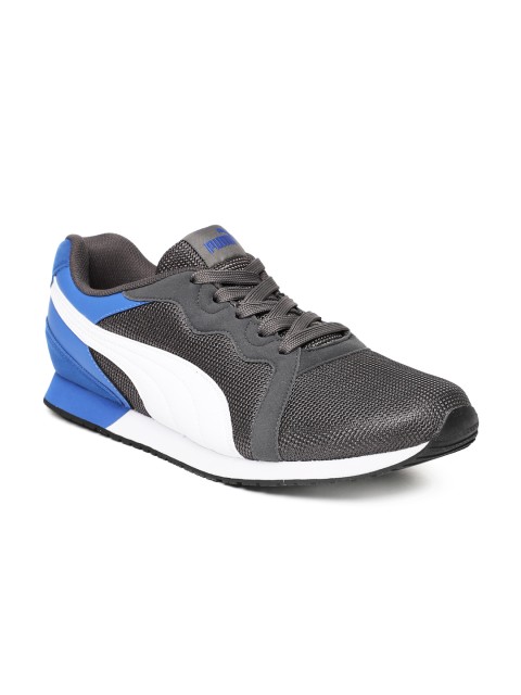 

Puma Men Charcoal Grey Sneakers