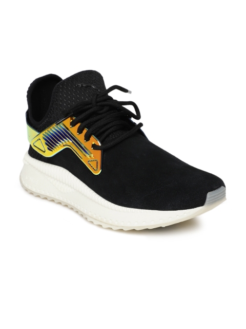 

Puma Unisex Black Sneakers