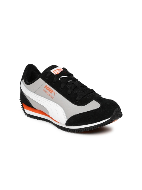 

Puma Unisex Black Sneakers