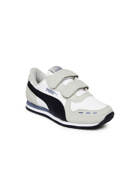 

Puma Unisex White Sneakers