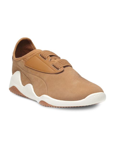 

Puma Men Camel Brown Sneakers