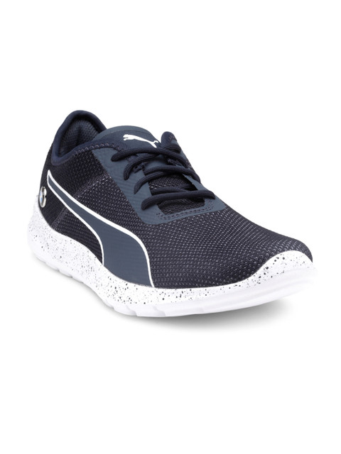 

Puma Men Blue BMW MS Runner Sneakers