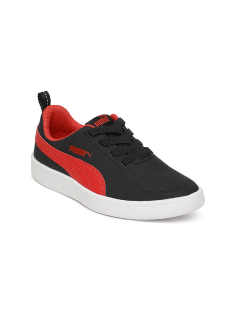 

Puma Unisex Black Sneakers