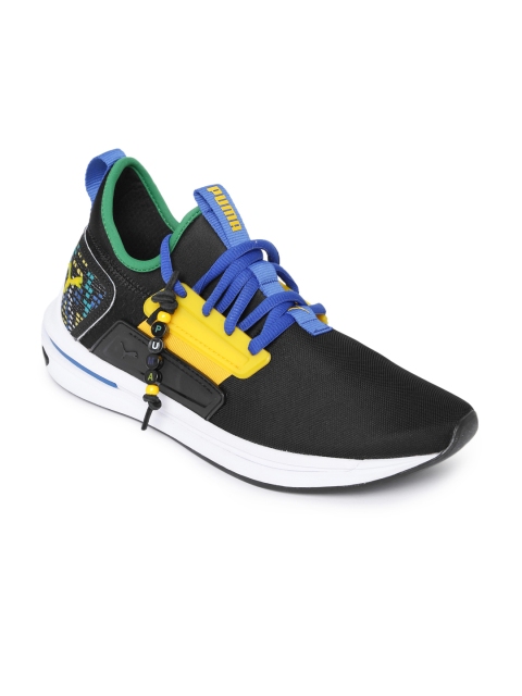 

Puma Unisex Black IGNITE Limitless SR Cnvl FM Puma Black Sneakers