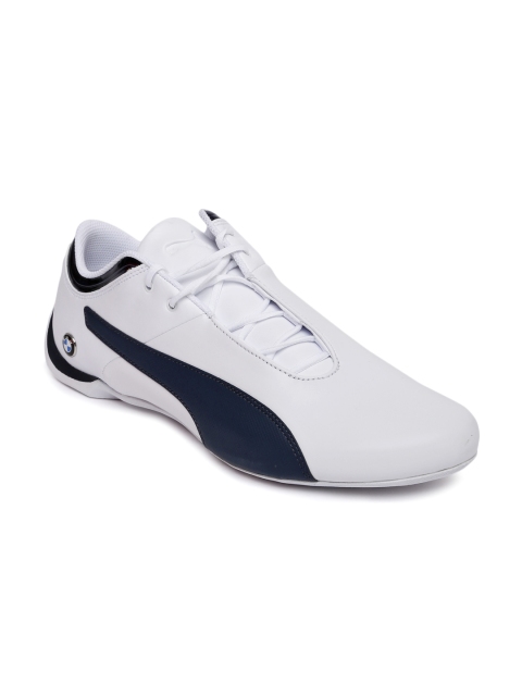

Puma Men White BMW MS Future Cat Sneakers