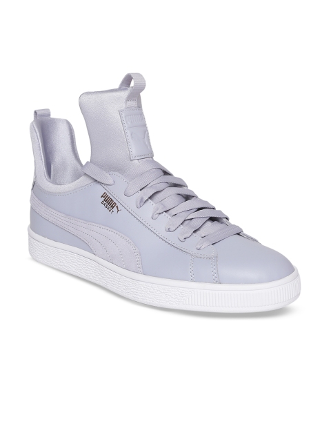 

Puma Women Blue Basket Fierce Sneakers