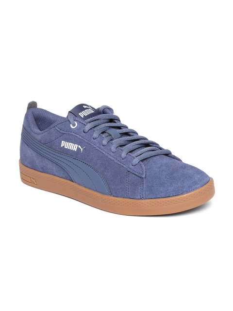 

Puma Women Blue Sneakers