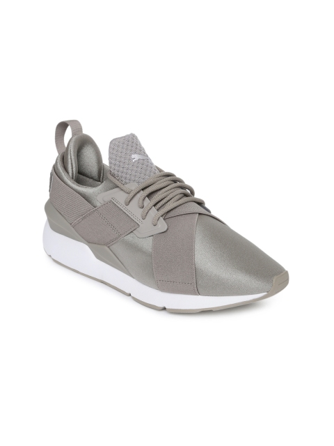 

Puma Women Taupe Sneakers