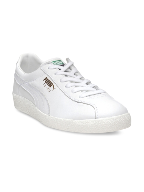 

Puma Men White Sneakers
