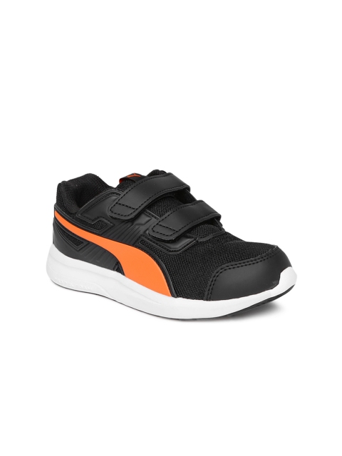 

Puma Unisex Black Escaper Mesh V PS Sneakers