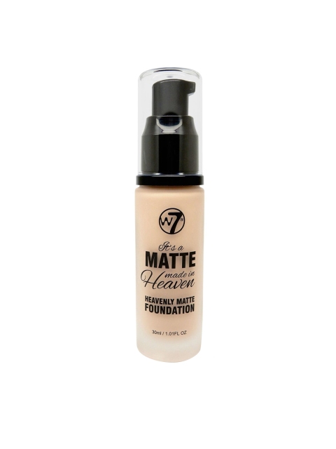 

W7 Sand Beige Its a Matte Made in Heaven Heavenly Matte Foundation 30 ml